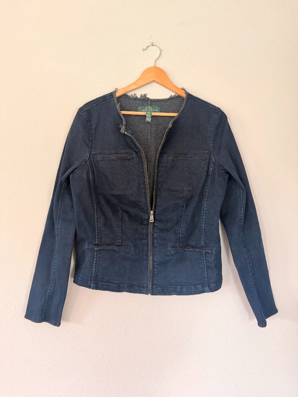 Lauren Ralph Lauren Jeans Co Denim Jacket - Sz 8